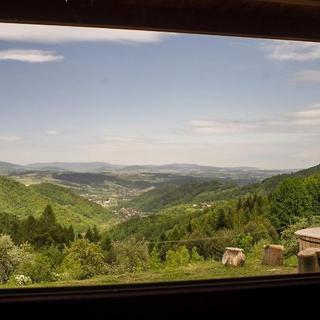 2 Domki W Gorach Lacko Exteriör bild