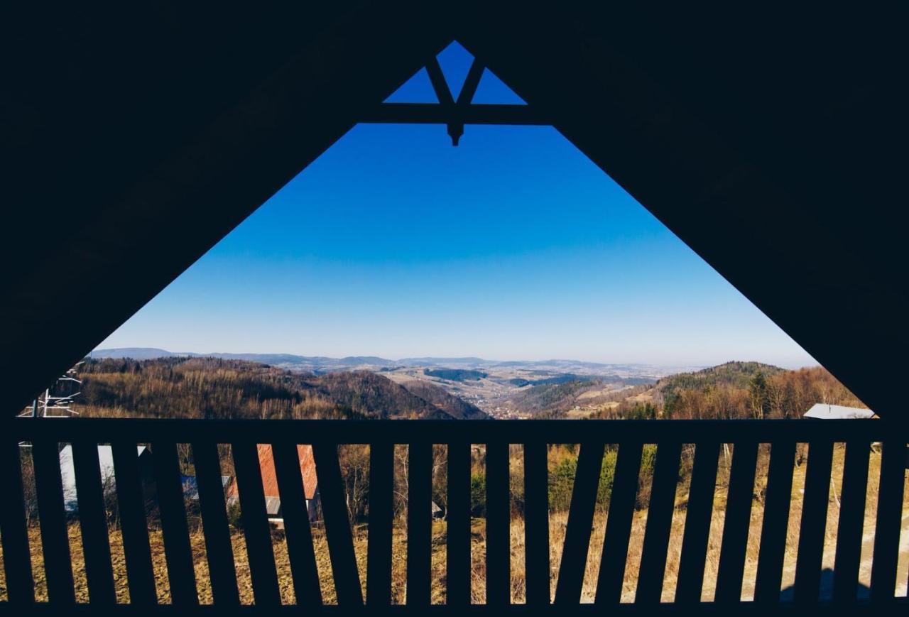 2 Domki W Gorach Lacko Exteriör bild