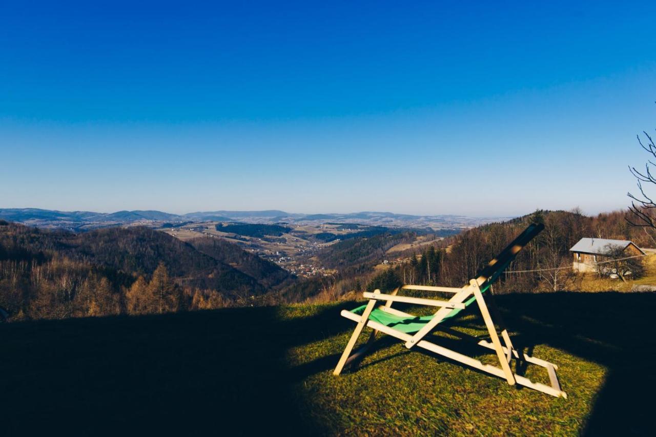 2 Domki W Gorach Lacko Exteriör bild