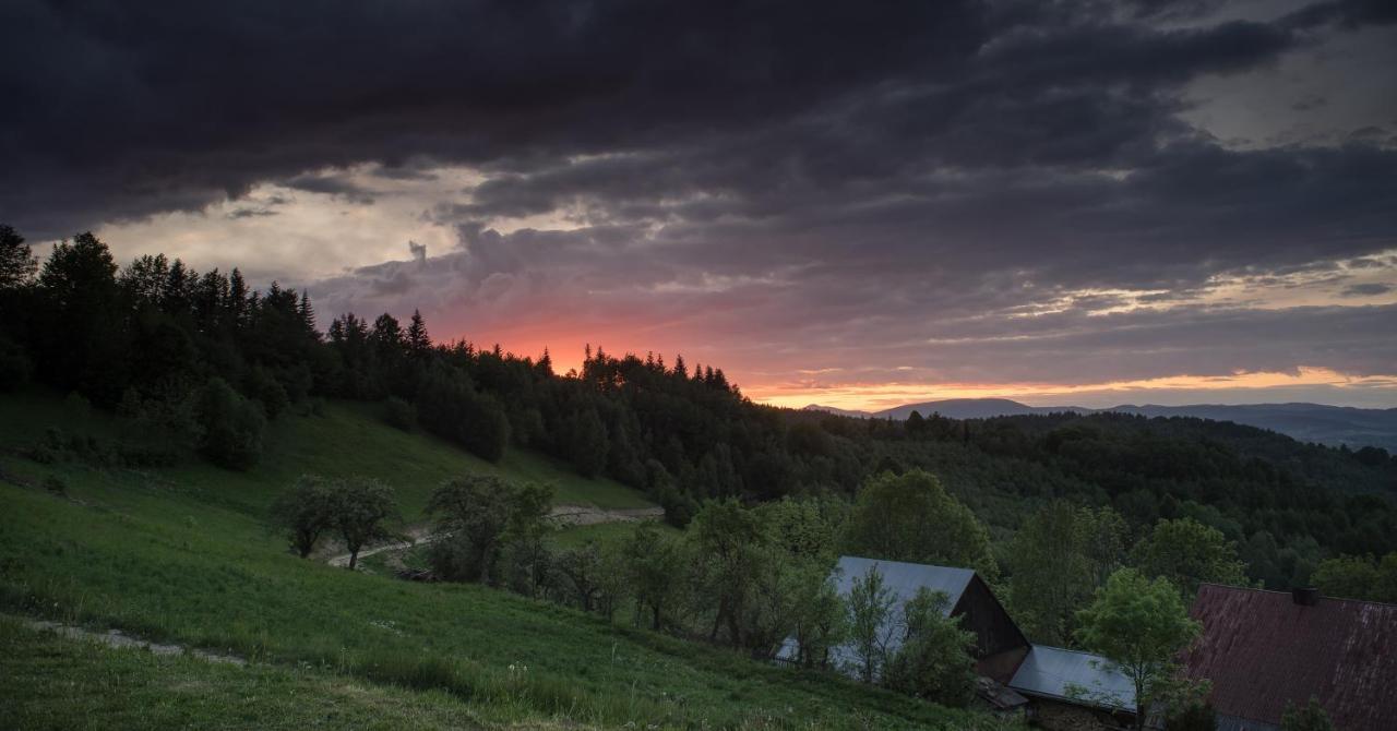 2 Domki W Gorach Lacko Exteriör bild
