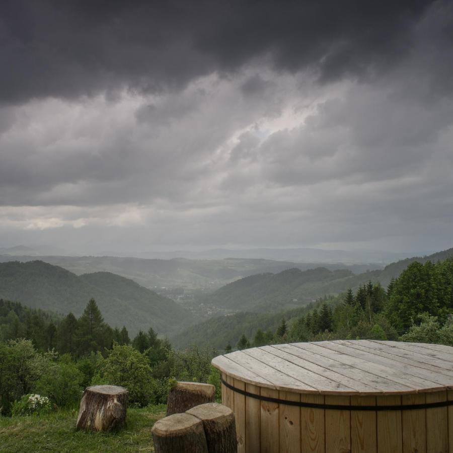 2 Domki W Gorach Lacko Exteriör bild